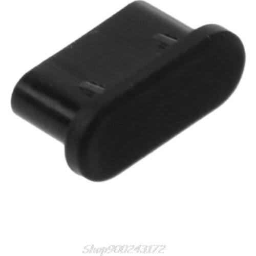 5PCS Type-C Dust Plug USB Charging Port Protector Silicone Cover for Samsung Huawei Smart Phone Accessories Jy21 20 Dropship