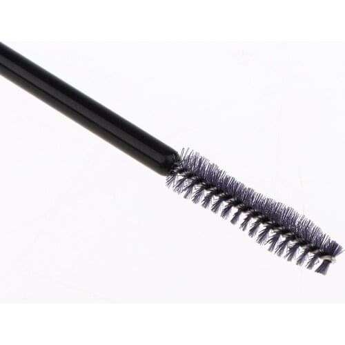 8 Ml Empty DIY Mascara Container with Cap (Black) with Eyelash Wands -2Pack