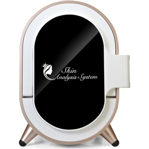 Magic Smart Mirror Facial Skin Scanner Analyzer Face 3D Scanner Detector Moisture Tester Skin Hair Testing Analysis Machine