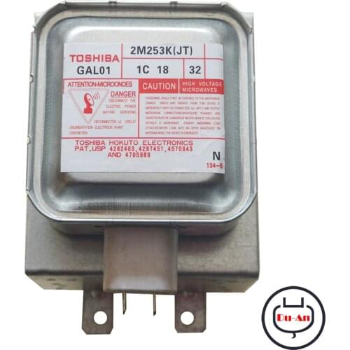 95% New Original Microwave Oven Magnetron For TOSHIBA 2M253K(JT) = M24FB-210A = 2M246 = 2M213 Microwave Oven Parts