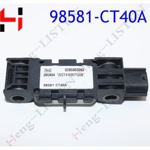 Side Impact CRASH Sensor for 2010-2012 OEM 98581-CT40A