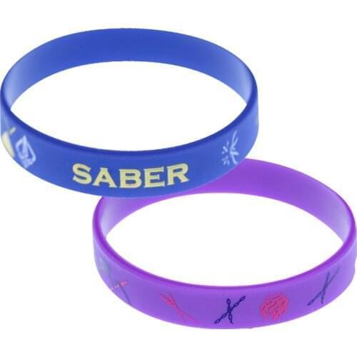 Brdwn Fate/Grand Order FGO Unisex Saber Eanne d'Arc Alter Cosplay Wristband