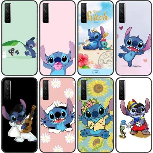 Disney nice Black Cover Phone For Samsung Galaxy A71 Case Galaxy A51 Cases A50 S20 plus 5g Soft Coque Shell