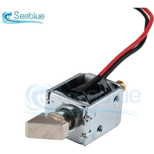 DC 12V 0.4A Slope Electromagnetic Lock/0.5A Long Upper Cover Electromagnetic Lock High Power On Rate