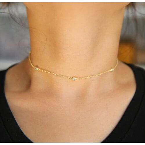 GIRLMIDNIGHT Silver Necklaces