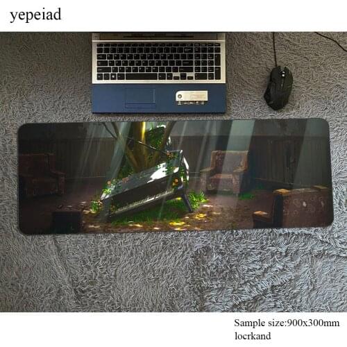 Darling in the franxx padmouse xl gaming mousepad game 900x300x4mm mouse pad gamer computer desk Gorgeous mat notbook mousemat