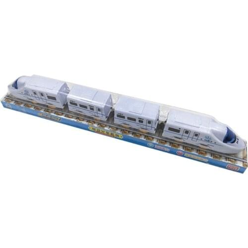 Connected Train Toy Plastic Train Toy Interactive Electric Toys for Baby High-Speed Train Model Electric Bullet Train