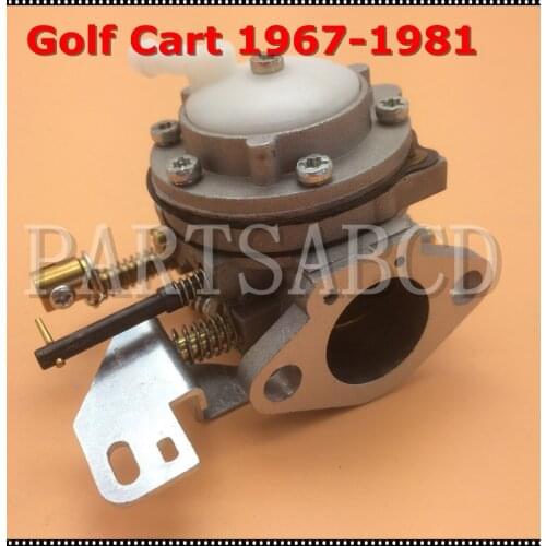 Carburetor Carb For Harley Davidson Golf Cart 1967-1981 Tillotson Carb 27158-67A