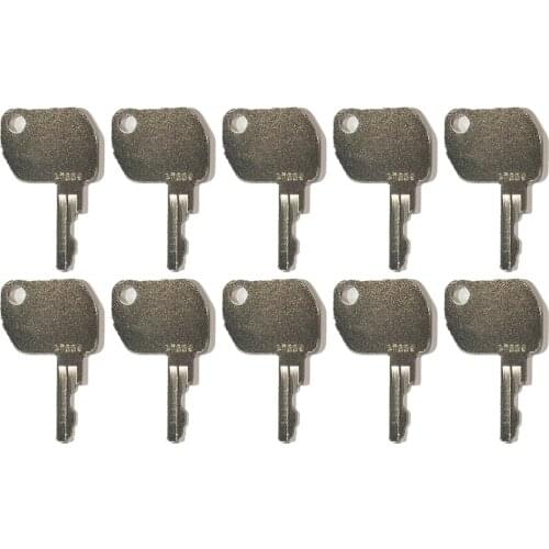 10pc For Ford For JCB New Holland Backhoe Construction Ignition Key 92274 1592