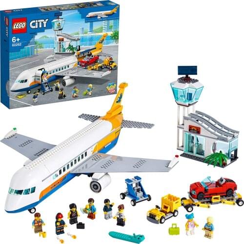 LEGO City Passenger Plane Building Set 60262 (669 Pieces)