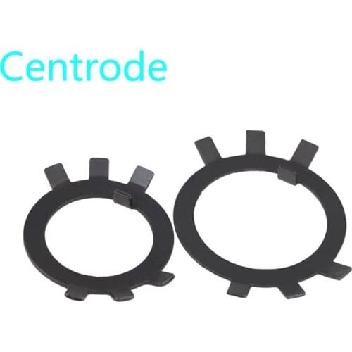 Round nut with retracement washer and retaining gasket 2PCS