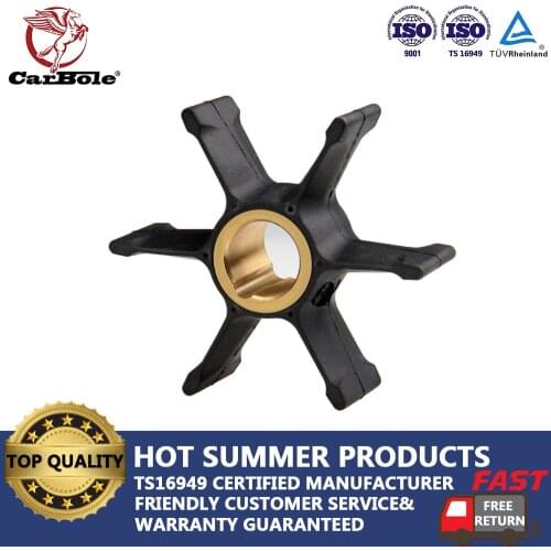 Impeller Outboard Water Pump for 1980-1985 Johnson Evenrud40-50-55-60 HP 2-stroke Outboard Motor Water Pump