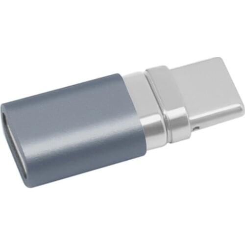 Mini USB-C T-Tip Magnetic Converter 5A87W Type-C PD Dongle Adapter for MacBook Pro16 HP Spectre X360 Dell XPS13 15 ThinkPad Yoga