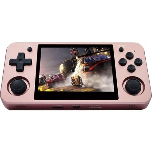 Mini 3.5inch IPS Screen Portable Retro Handheld Video Game Console RG350M Classic Game Machine 16GB Memory Retro Game Gamepad