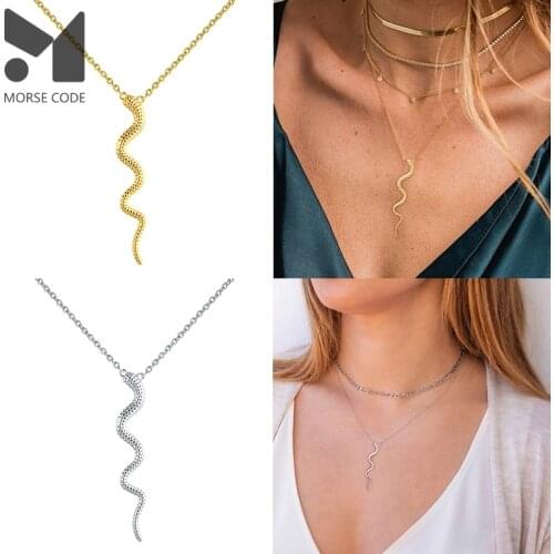 MORSE CODE Pendant Chains