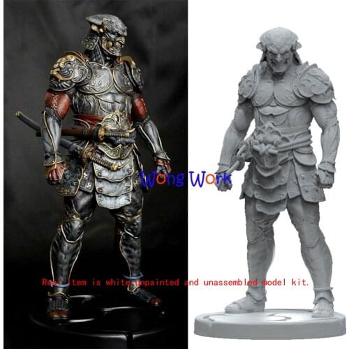Wong Work Unpainted 1/6 Scale 33.1cmH 1/8 1/10 3D Printing Unassembled Garage Kits GK Model Kit Figure Statue Hollow TZ-210710-4