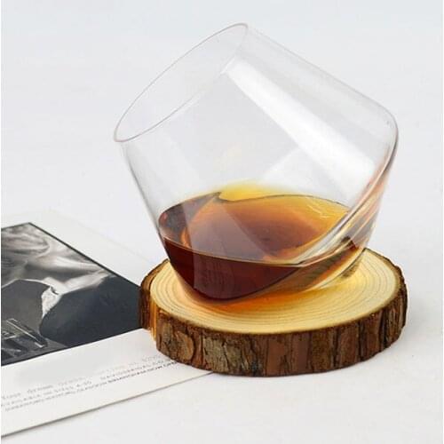 Pack of 6 400ML Wine Glass Whiskey Glasses Drinking Tumbler Rum Wine Cup Glass GR5