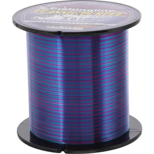 500m Nylon Fishing Line Super Strong Japan Durable Material Monofilament Rock Sea Fishing Line Tackle All Size 0.4 To 8.0