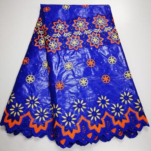 Nigerian Bazin Riche Fabrics 2021 African Fabric 100%Cotton Brode Bazin Riche Fabric Latest Jacquard Brocade Fabric 5yards