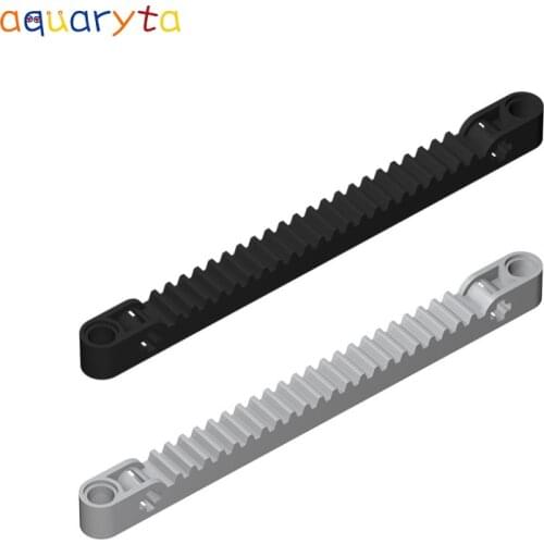 Aquaryta 10pcs Technology Gear Rack 1x13 Compatible with 64781 Science Educational Building Blocks Bricks Toys for Teens