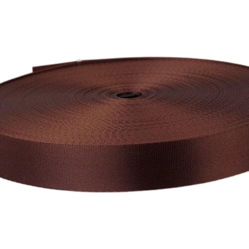 Plain nylon webbing,flat nylon webbing 1.2" width,1mm thick factory in stock forsale