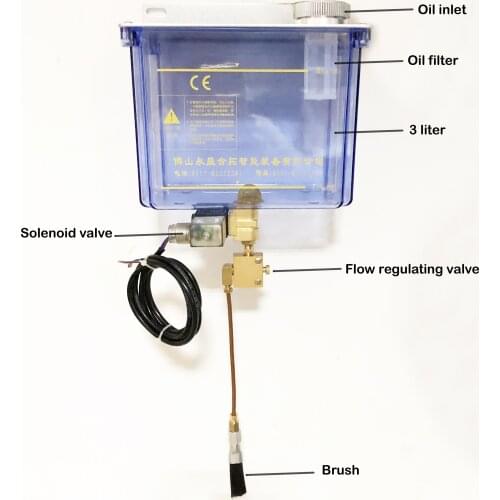 Bearing oil dripping device equipment automatic oil drip device chain drip cup oil mist coolant sprayer
