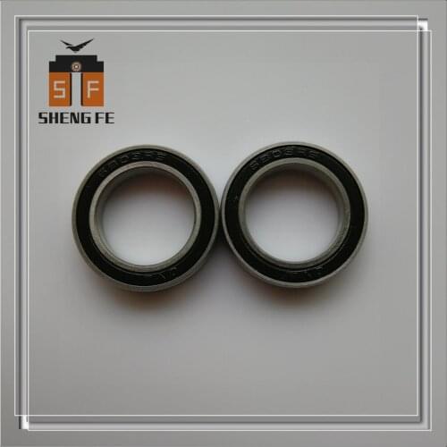 Bike Bearing 6803 17x26x5 P4|Chrome steel Hybrid Si3N4 Ceramic Bearing 2617 RS|Mountain Bicycle Bearing 6803 2RS|Machine Bearing
