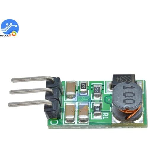 DC 6.5-40V 1A to 3.3V 5V DC-DC Step-Down Buck Converter Battery Charger Accessory for Arduino BMS Power Module