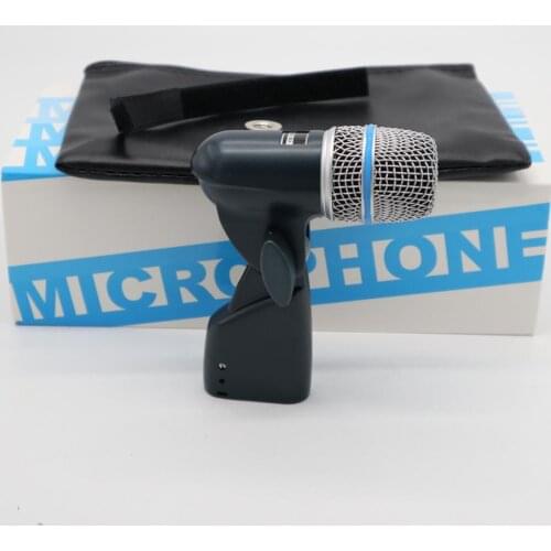 Professional BETA56T Super Cardioid Dynamic BETA56 Instrument Percussion Microphone BETA Mic For Bass Amp Kick Toms Snare Drums
