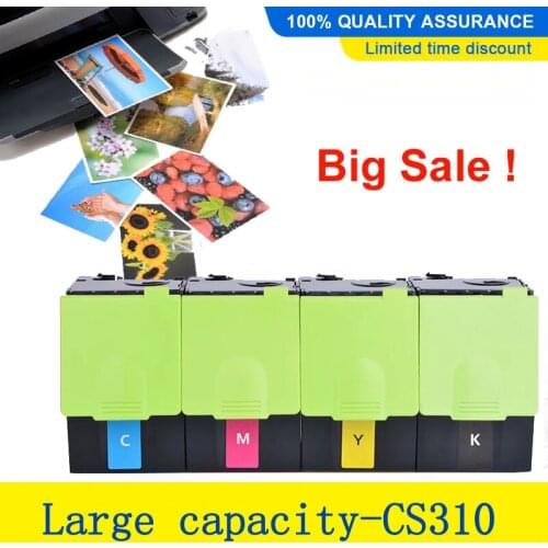 Compatible Toner Cartridge For Lemark CS310n CS310dn CS410n CS410dn CS410dnt CS510de CS510dte CS310 CS410 CS510