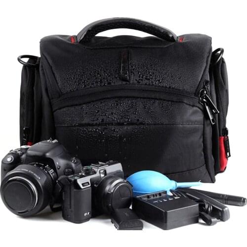 DSLR SLR Waterproof Video Digital Camera Case Bag Shoulder Bags Case for Canon EOS 500D 550D 600D 650D 700D 1000D 1100D 5D 6D 7D