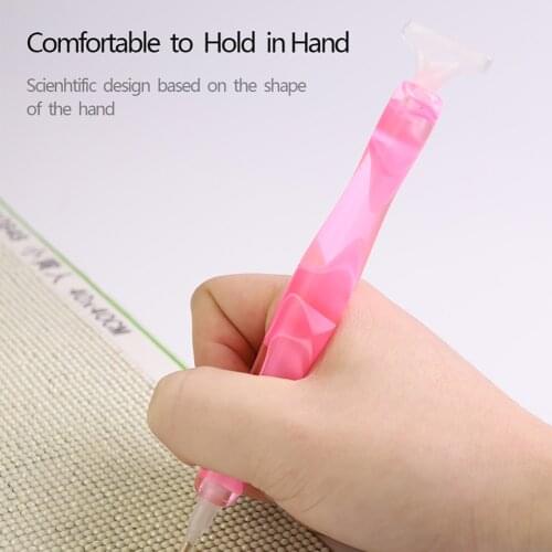 Cross Stitch Mosaic Crystal Crafts Resin Point Drill Pen Diamond Painting Accessories Diamond Embroidery Multi-Function Tool