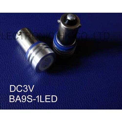 High quality BA9s DC3V led,BAX9S LED light,high power 1W 3V BA9S led light,1815 1895 T4w T11 3V Led Bulb free shipping 50pcs/lot