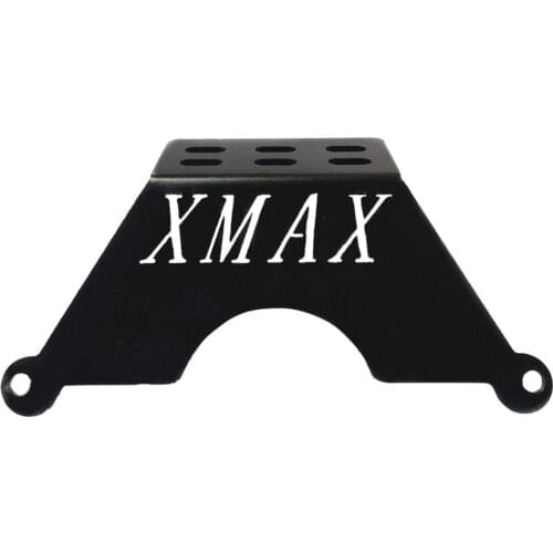 X MAX Motorcycle Front Phone Stand Holder Smartphone Phone GPS Navigaton Plate Bracket For Yamaha XMAX125 250 300 400 2017-2020