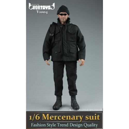 1/6 figure doll clothes accessories Mercenary uniforms for 12" Action figure doll accessories.not include the doll head and body