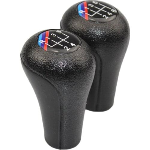 1 Pcs Car Shift Knob for BMW 1 3 5 6 Series E36 E39 E60 E81 E82 E87 E88 E90 E91 E92 E93 Shifter Lever Stick 5 6 Speed
