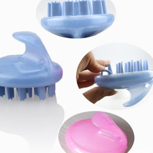 1Pcs Silicone Face Cleansing Brush Facial Cleanser Pore Cleaner Exfoliator Face Scrub Washing Brush Skin Care
