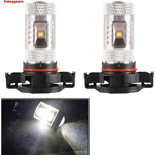 2X CREE Chips 30W LED H16 5202 Bright White Fog Tail Turn DRL Head Light Lamp Bulb