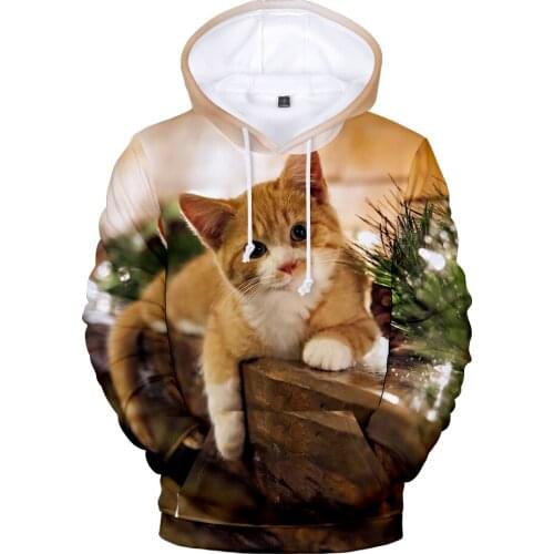 3D Christmas popular cartoon fashion men omen hoodies childrens new spring autumn pullover kids comfortable hot sale sweatshirts