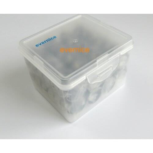 48 Pcs Small L Size Pigtail Embroidery Bobbin Cases For Barudan Melco Swf Tajima