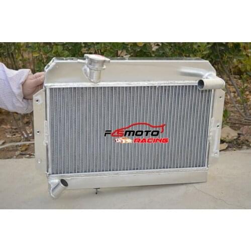 5 Rows 56MM Full Aluminum Racing Radiator For ROVER/MG MGA 1500/1600/1622/DE-LUXE
