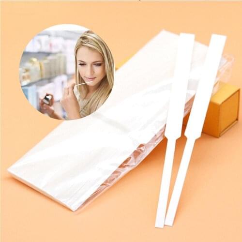 500 Pcs Perfume Test Papers Strips Fragrance Aromatherapy Paper Testing Strips Perfume Essential Oils Test Paper Strips 130x12mm
