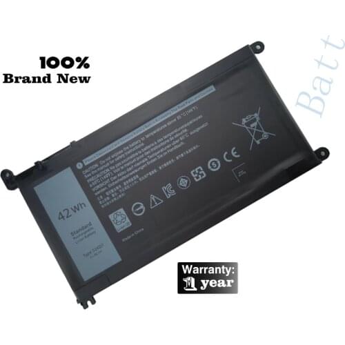 51KD7(42Wh 3600mAh )Laptop Battery For DELL Latitude Chromebook 11 3180 3181 3189 K5XWW FY8XM Y07HK Genuine Series Fit Notebook