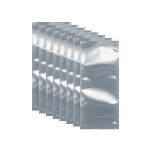 50 PCS Anti Static Bag Shield Shielding Bag, Flat Open Top, 2.8" x 6.3"