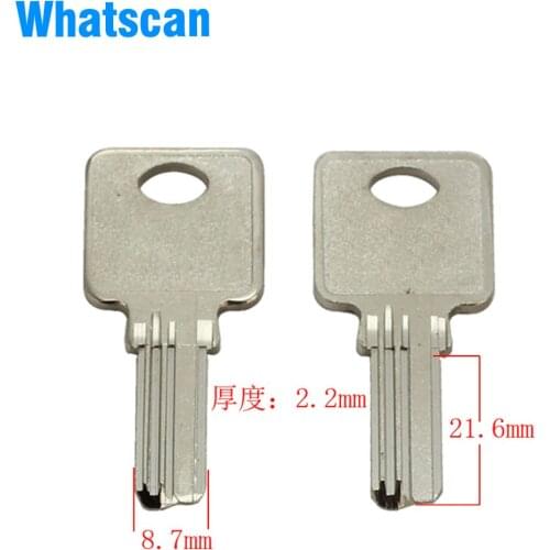 B192 Electric double somerley short multi slot computer right channel blank key