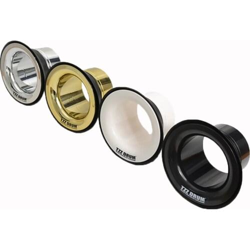 MoonEmbassy Bass Drum Port Hole Kit Bass Enhancer Artillery for Jazz Drum Percussion Instrument Parts