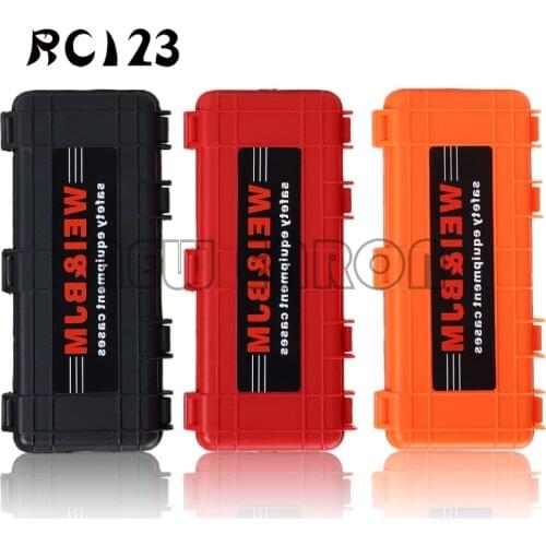 1:10 Plastic Safety Equipment Cases Mini Storag Box 3Pcs For RC Crawler Car Axial SCX10 90046 TRX-4 TRX-6 MST HSP TRX4 NEW ENRON