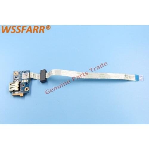 FOR DELL Inspiron 5537 5535 3521 2521 3537 P28F USB Board w/ Cable LS-9102P 075PM1 75PM1 100% TESED OK
