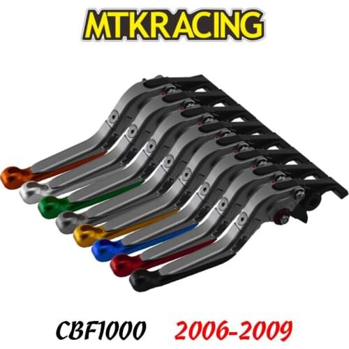 For Honda CBF1000 cbf1000 CBF 1000 2006 2007 2008 2009 06-09 CNC motorcycle clutch brake lever