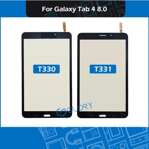 For Samsung Galaxy Tab 4 8.0 T330 T331 Touch Screen Digitizer LCD Panel Front Glass Replacement